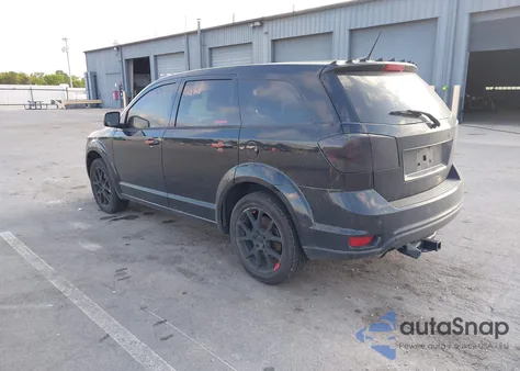 2016 Dodge Journey R/T из США, поврежденный, VIN 3C4PDDEG3GT242939